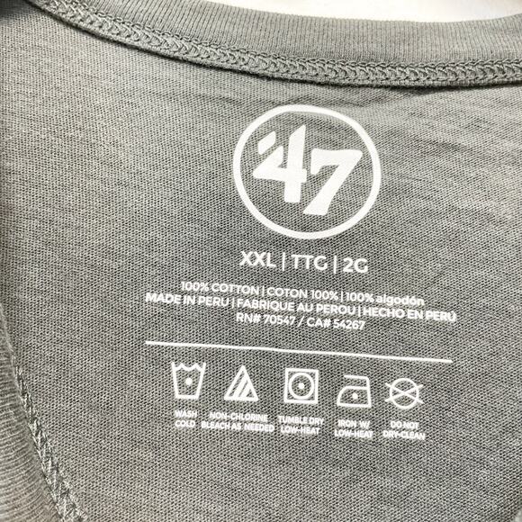 '47 Brand Men's SEC 2024 Lone Star Showdown Helmets Franklin T-Shirt XXL - Picture 4 of 4